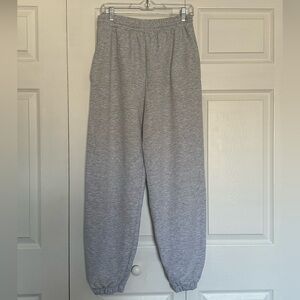 ASOS Heather Gray Sweatpants - Size 4 - Lounge Pants - EUC